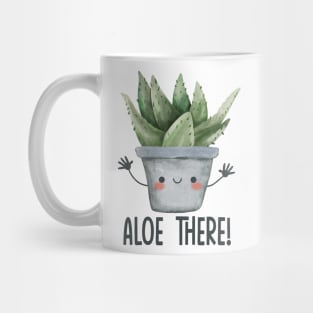 Alove vera puns - funny gardening Mug